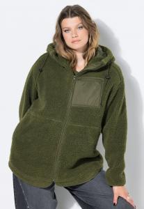 Флисовая куртка Studio Untold TEDDY LANGARM, Palm Green/Green