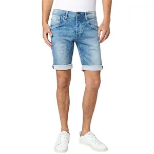 Шорты Pepe Jeans Track denim shorts, синий