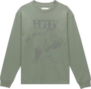 Лонгслив Honor The Gift Alive Long-Sleeve 'Sage', зеленый