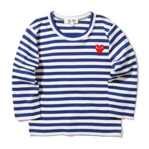 Футболка женская CDG Play, синий