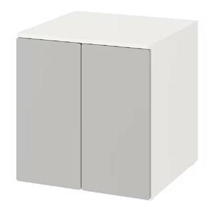Шкаф напольный Ikea Samstad/Platsa 60X57X63 см, серый