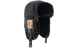 Хлопковая кепка-траппер унисекс FREE RABBITⅡ, цвет хаки + праздничная упаковка