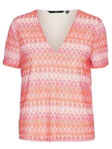 Футболка Vero Moda, цвет rot/rosa