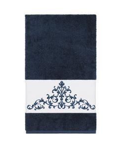 Алое банное полотенце Linum Home, Navy