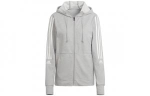 Куртка женская серая Adidas