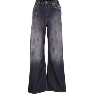 Джинсы 1981 loose fit Acne Studios, черный