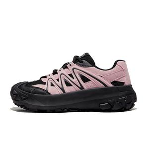 Женские дышащие устойчивые к истиранию повседневные кеды Feiyue розовые черные