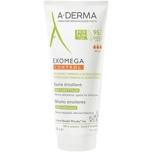 A-Derma Exomega Control увлажняющий и смягчающий лосьон для тела, 200 мл