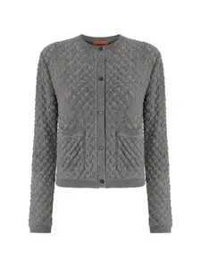 Кардиган из кашемира Missoni, серый