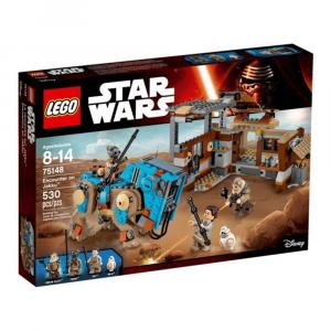 Конструктор LEGO Star Wars 75148 Столкновение на Джакку