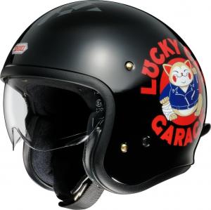 Shoei J.O Lucky Cat Garage Реактивный шлем,