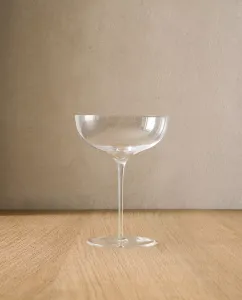 Бокал Zara Home Extra Lightweight Sparkling Wine, прозрачный