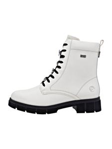 Ботильоны на шнуровке REMONTE, белый