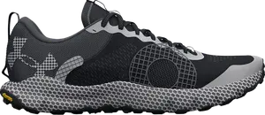 Кроссовки Under Armour HOVR Speed Black Halo Grey, черный