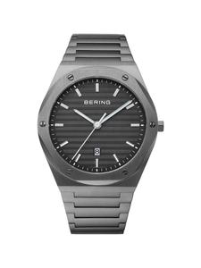 Bering Кварцевые часы 19742-777 серого цвета