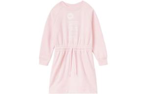 Детское платье Burberry Kids, цвет Pink