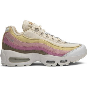 Кроссовки Nike Wmns Air Max 95, кремовый/розовый