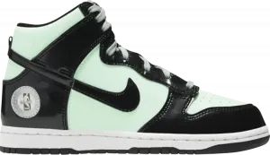 Кроссовки Nike Dunk High SE PS 'All Star 2021', зеленый