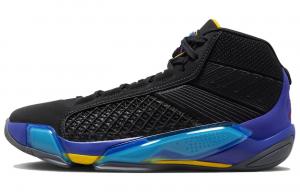 Jordan Air Jordan 38 Баскетбольные кроссовки мужские, Black/Blue