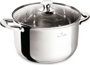 Кастрюля Blaumann с крышкой BL3873 - 24 см Berlinger Haus