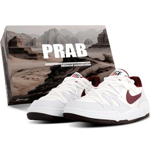 Nike Полноразмерные износостойкие и легкие низкие кроссовки для скейтбординга Unisex Ecru Gray