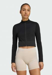 Тренировочная куртка Adidas Performance, черный