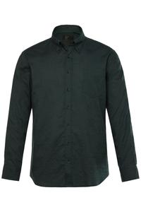 Рубашка на пуговицах классического кроя JP1880, Black