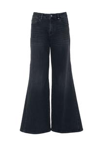 Джинсы с широкими штанинами Elias Rumelis Holli, черный