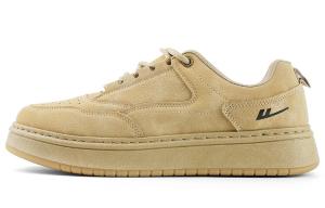 Обувь для скейтбординга Мужская низкая Хаки Warrior 1927