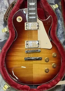 Gibson Les Paul Standard '50s Double Trouble Vintage Bourbon Burst 2025 Новый, неигранный, подлинный дилерский, 8 фунтов 10 унций №139