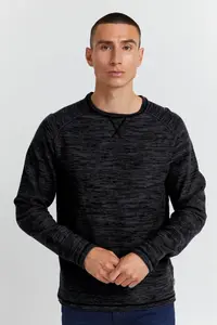 Свитер смесовой вязки "BLEND PHPullover", черный
