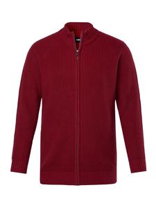 Кардиган бордового цвета Men Plus