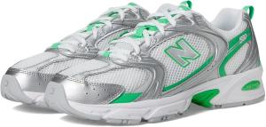 Мужские кроссовки New Balance 530, Silver Metallic/Green Apple