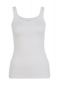 Майка Emotion, круглый вырез, однотонная, женская mey