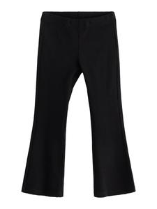 Расклешенные леггинсы Lindex, черный