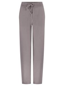 Тканевые брюки CASH-MERE.CH Regular Pants, светло-серый