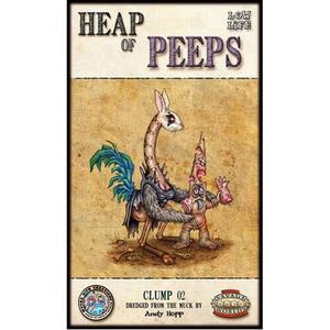 Книга Savage Worlds: Heap Of Peeps – Clump 02