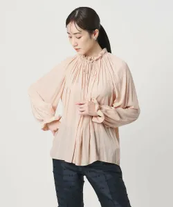 Блузка с объемными складками - можно стирать United Arrows, цвет Lt.Pink