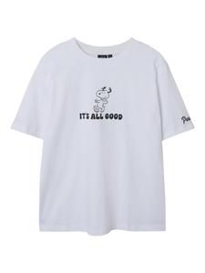 Рубашка NAME IT Snoopy, белый