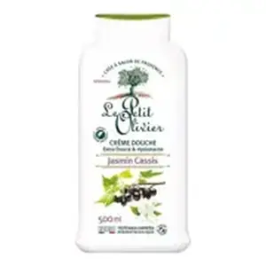 Крем для душа Жасмин Черная смородина 500 мл Le Petit Olivier