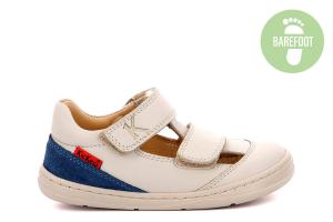 Сандалии Kickbloom с регулируемыми ремешками Kickers, белый