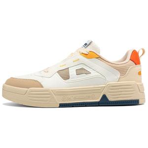 361° Нескользящие, быстросохнущие, низкие кроссовки для скейтбординга, мужские, белые, бежевые