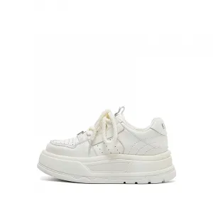 Женские низкие кроссовки для скейтбординга ELLE, coffee