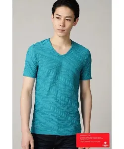 Топ с коротким рукавом JQ с косой заправкой Tornado Mart, цвет Green