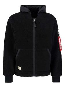 Куртка межсезонная ALPHA INDUSTRIES Teddy Nylon ZH, черный