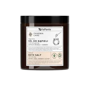 Соль для ванн с медом и янтарем, 800 г Vis Plantis Pharma care