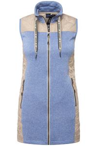 Утепленный жилет LAURASØN, цвет wolkenblau