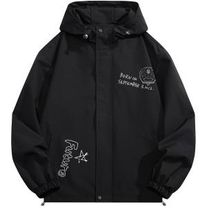 Куртка унисекс Doraemon, Черный