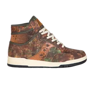 Высокие кроссовки Packer x Hangtime High Saucony, коричневый