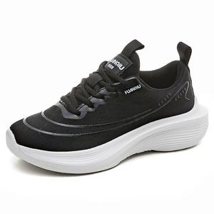 Кроссовки женские с низким верхом HUANQIU, Black